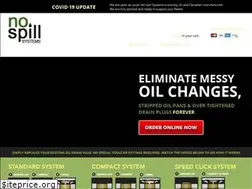 Sites similar to nospillsystems.com