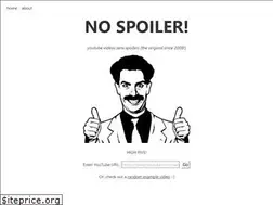 nospoiler.com