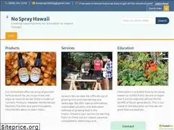 Sites similar to nosprayhawaii.com