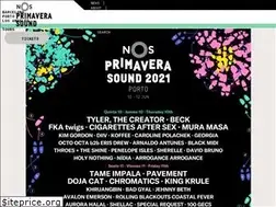 Sites similar to nosprimaverasound.com