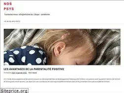 Sites similar to nospsys.be