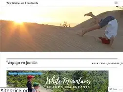 Sites similar to nosracinesur4continents.com
