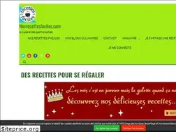 Sites similar to nosrecettesfaciles.com