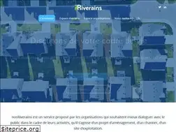 Sites similar to nosriverains.com