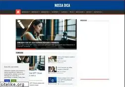Sites similar to nossadica.com