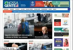 Sites similar to nossagente.net