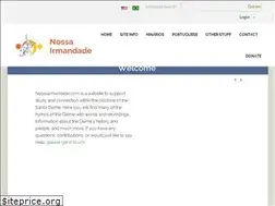 Sites similar to nossairmandade.com