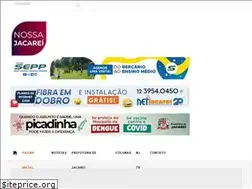 Sites similar to nossajacarei.com.br