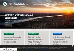 Sites similar to nossaman.com