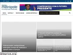 Sites similar to nossametropole.com.br