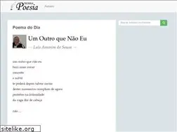 Sites similar to nossapoesia.com