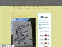 Sites similar to nossaradio.blogspot.com