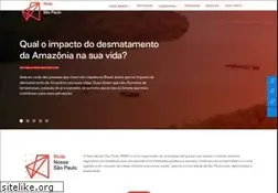 Sites similar to nossasaopaulo.org.br