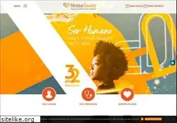 Sites similar to nossasaude.com.br