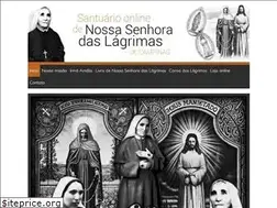 Sites similar to nossasenhoradaslagrimas.com