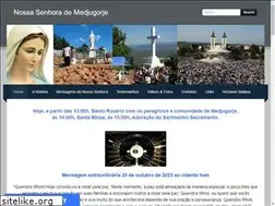 Sites similar to nossasenhorademedjugorje.org