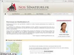 Sites similar to nossenateurs.fr