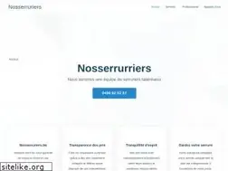 Sites similar to nosserruriers.be