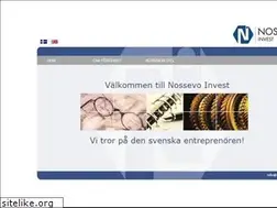 Sites similar to nossevo.se