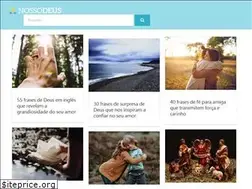 Sites similar to nossodeus.com.br