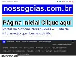 Sites similar to nossogoias.com.br