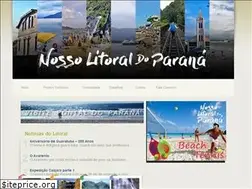 Sites similar to nossolitoraldoparana.com