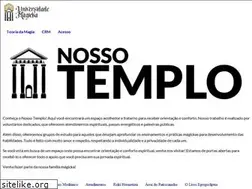 Sites similar to nossotemplo.com.br
