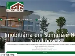 Sites similar to nossotetoimoveis.com.br