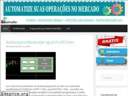 Sites similar to nossotrader.com.br