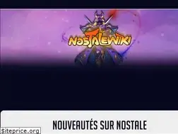 Sites similar to nostalewiki.fr