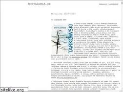 Sites similar to nostalghia.cz