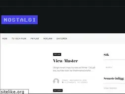 Sites similar to nostalgi.com