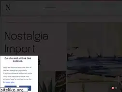 Sites similar to nostalgia-import.com