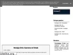 Sites similar to nostalgiabr.blogspot.com