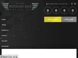 Sites similar to nostalgiadaysnovato.com