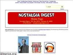 Sites similar to nostalgiadigest.com