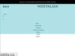 Sites similar to nostalgiaelectrics.com