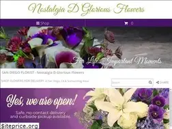 Sites similar to nostalgiaflowersandgifts.com