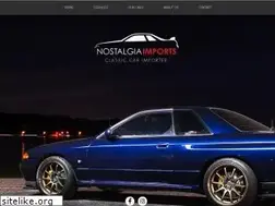 Sites similar to nostalgiaimports.com