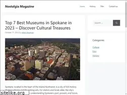 Sites similar to nostalgiamagazine.net