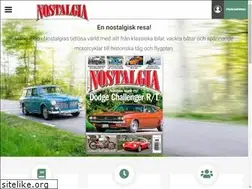 Sites similar to nostalgiamagazine.se