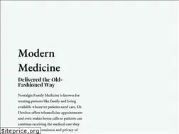 Sites similar to nostalgiamed.com