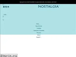 Sites similar to nostalgiaproducts.com