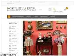 Sites similar to nostalgiashop.sk