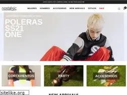 Sites similar to nostalgic.cl