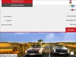 Sites similar to nostalgic.de