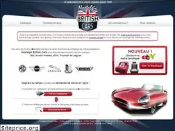 Sites similar to nostalgicbritishcars.com