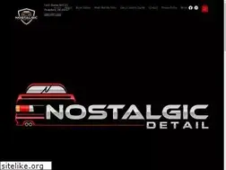 Sites similar to nostalgicdetail.com