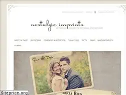 Sites similar to nostalgicimprints.com