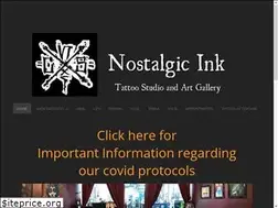 Sites similar to nostalgicink.com